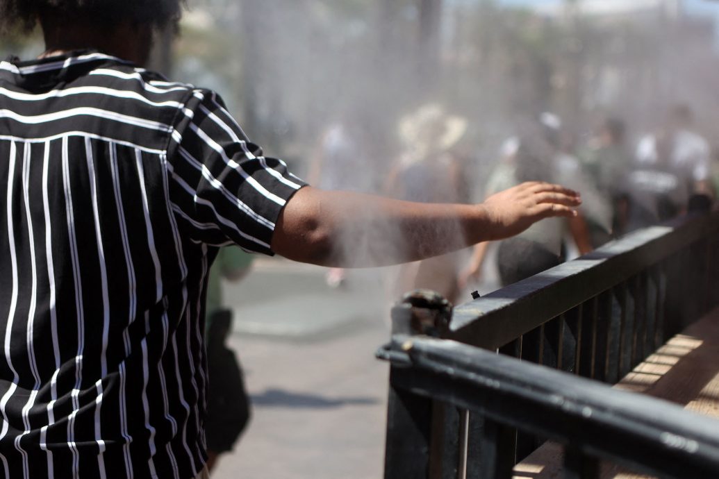 美国十多州发酷热警告 拉斯维加斯本周温度将创历史新高