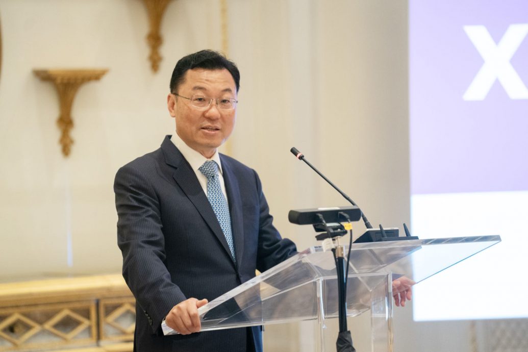 美财长晤中国大使 重申美中合作应对全球挑战重要性