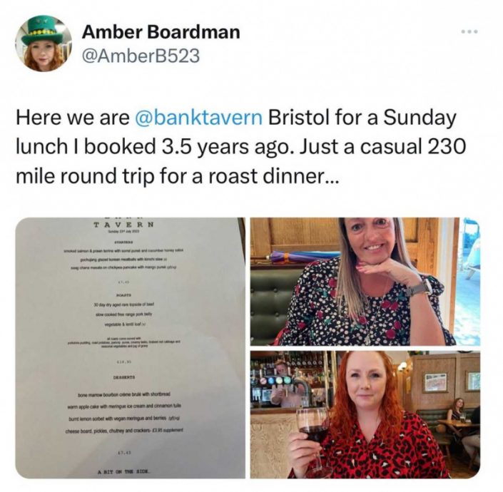 英国酒馆夺“地表最难订餐厅”殊荣 顾客“等4年”等到孩子都生了