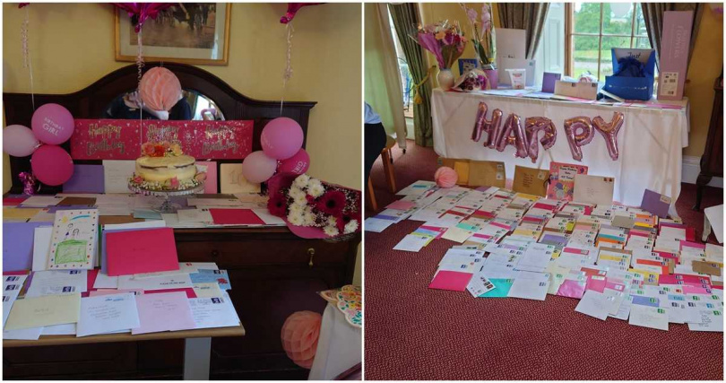 英国阿嬷103岁生日　世界各地寄「1000多张卡片」祝福 