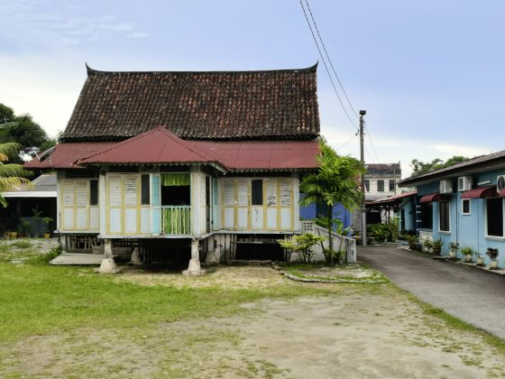 草稿筑迹/马六甲东街纳,多元文化大熔炉