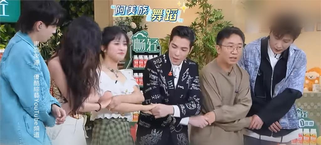 萧敬腾错教阿美族围舞 惹怒族人:不会不要乱教