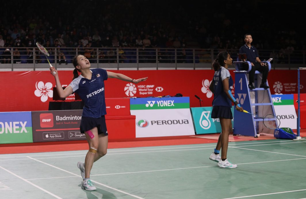 萨维塞拉破陈文宏健力世纪录 陈康乐创女球员杀球纪录