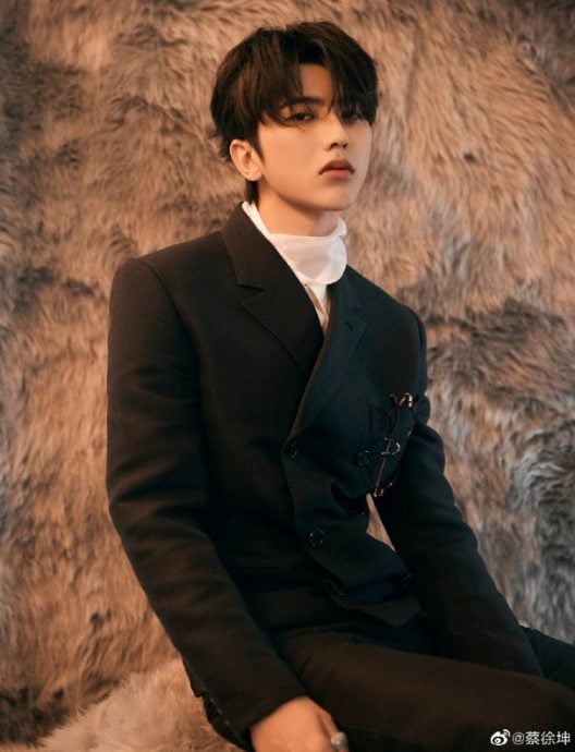 蔡徐坤陷性丑闻 广州站巡演延期举行