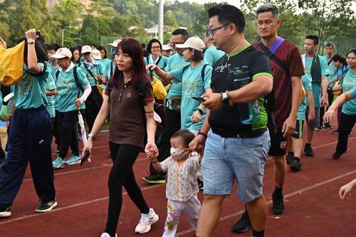 补图//5000人参与全球复蔬公益路跑