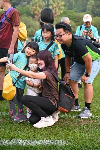 补图//5000人参与全球复蔬公益路跑