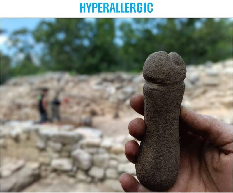 西班牙出土“GG形状磨刀石”! 考古学家推估已有500年历史