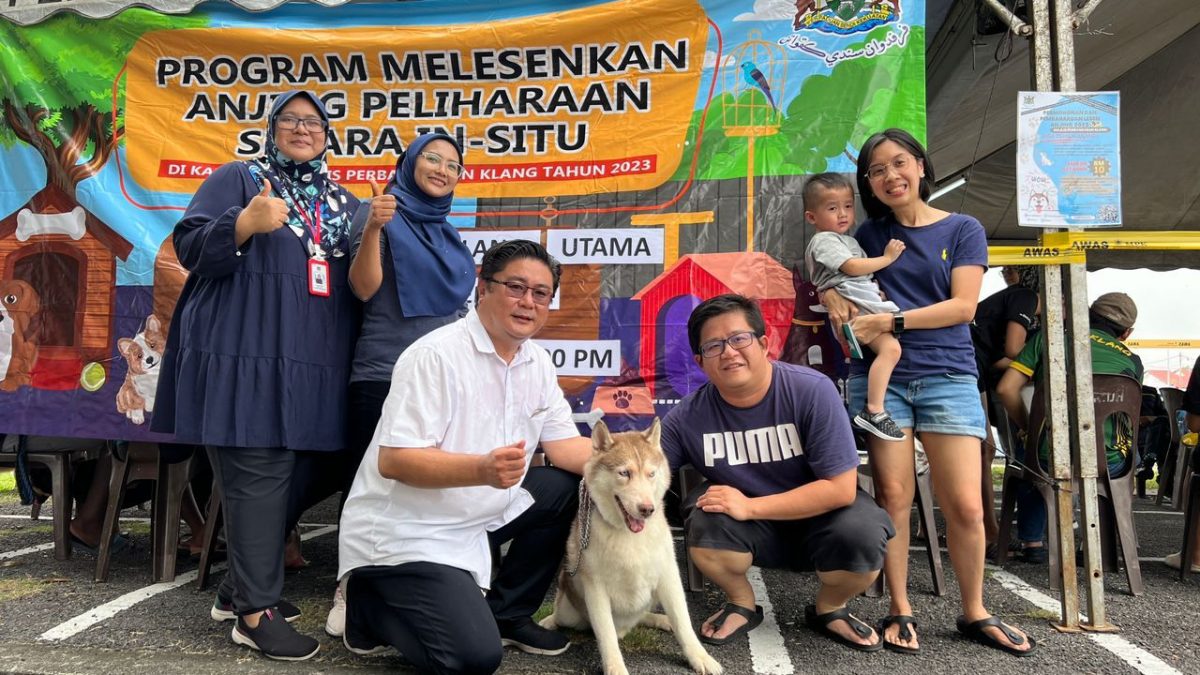 要付RM10还是罚RM1000? 柯鹏飞:巴生狗主快申请狗牌