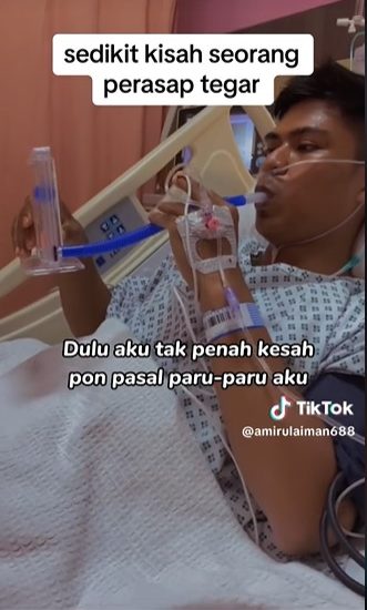 视频 | 睡醒吃完饭睡前爱抽电子烟 26岁男肺受损进ICU“我真怕了”！