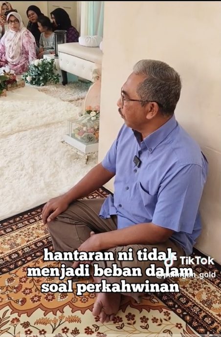 视频|交男方决定聘礼多寡 女子父亲:不要加重未来女婿负担