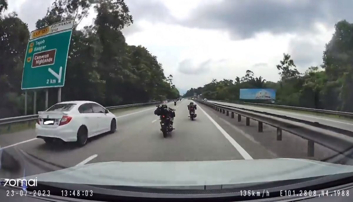 视频|又有“超人”大道飙摩托 逾时速130公里危驾遭网轰