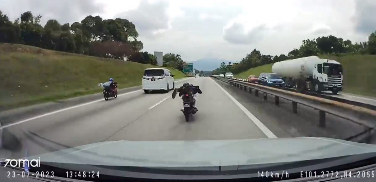 视频|又有“超人”大道飙摩托 逾时速130公里危驾遭网轰