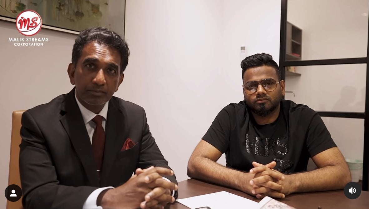 视频|证实曾遭反贪会扣查 富商阿都马烈:全力配合调查