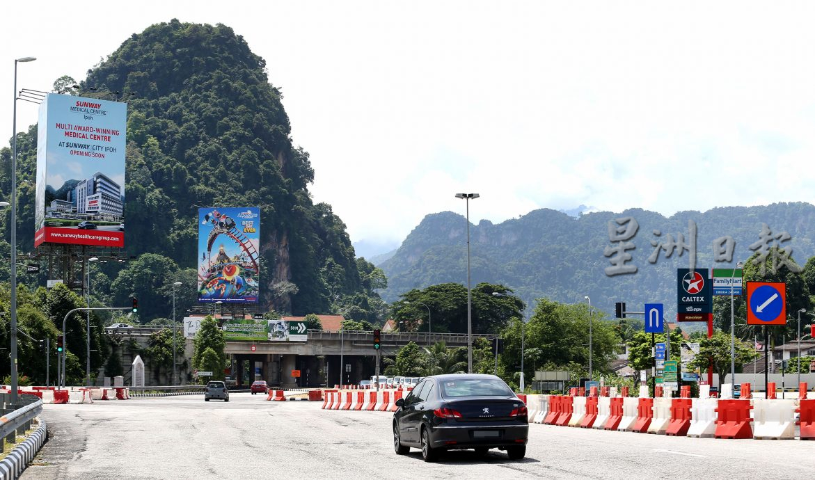 设交通圈3U型弯废5交通灯 打扪路工程料9月完成