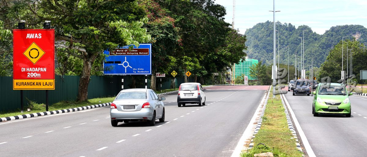 设交通圈3U型弯废5交通灯 打扪路工程料9月完成