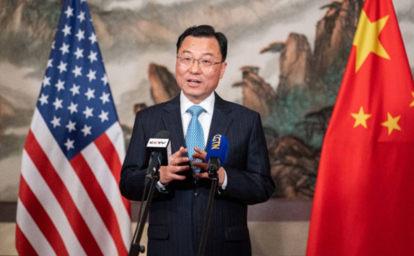 谢锋:「政治正确」弥漫美国社会 支持中美关系的人被逼躲起来