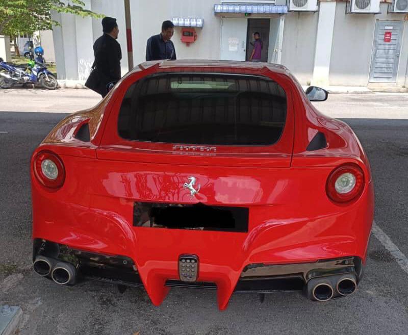 豪华车逃税3300万 反贪会逮捕7男 