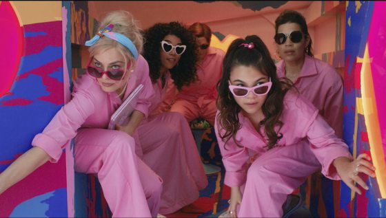 费比安／《Barbie》粉红芭比的女性主义