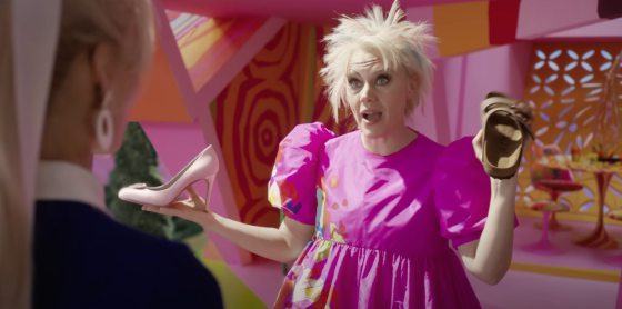 费比安／《Barbie》粉红芭比的女性主义