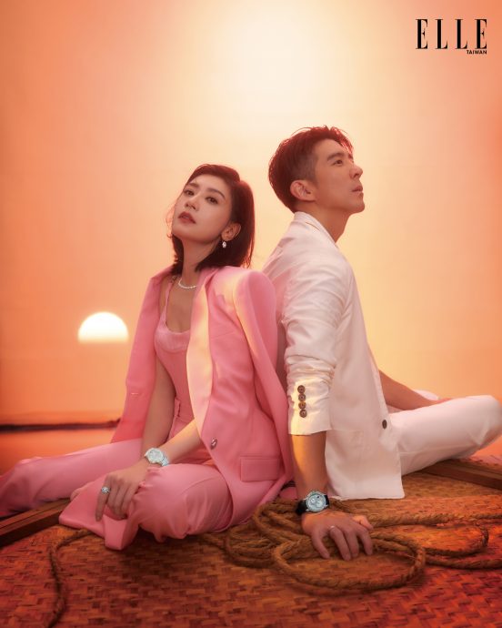 贾静雯结婚修杰楷8年 认“没想过40岁再怀孕”