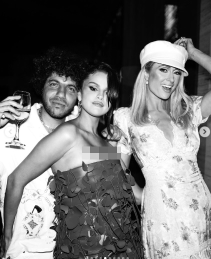 赛琳娜戈梅兹身价冲破36亿 比泰莱史薇芙有钱