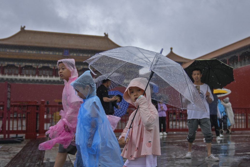超强台风“杜苏芮”袭华北 数万人紧急疏散