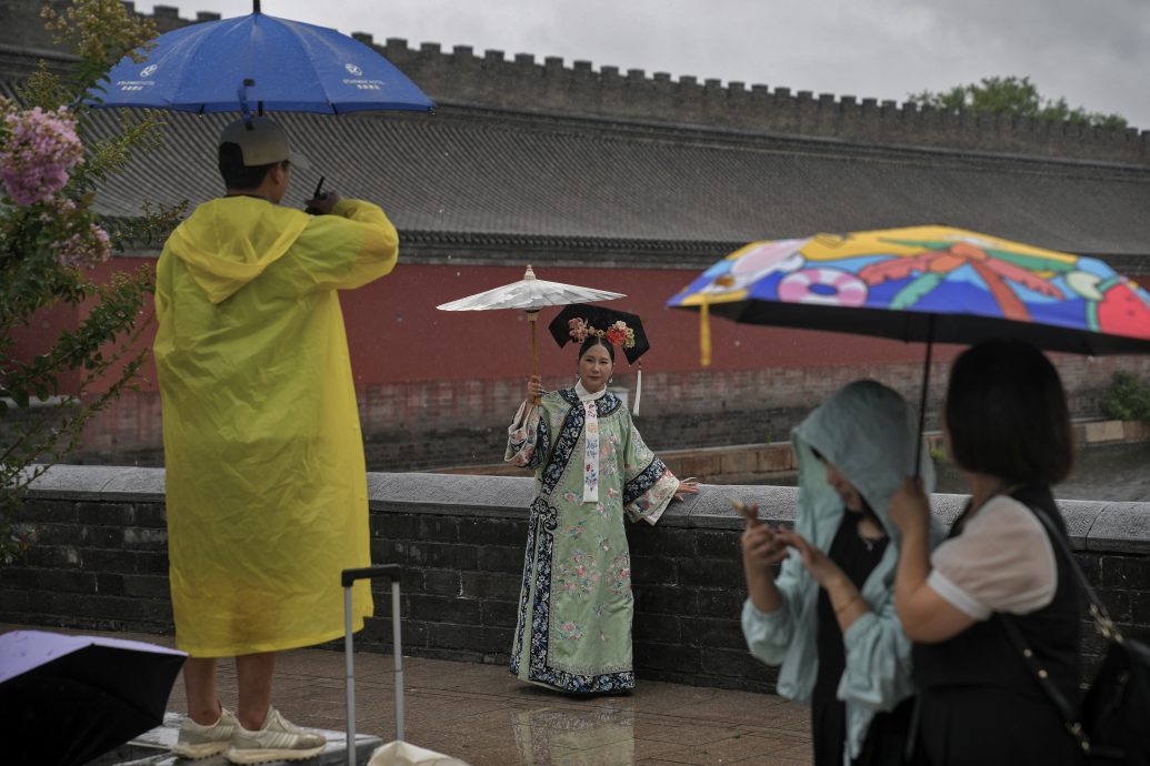 超强台风“杜苏芮”袭华北 数万人紧急疏散
