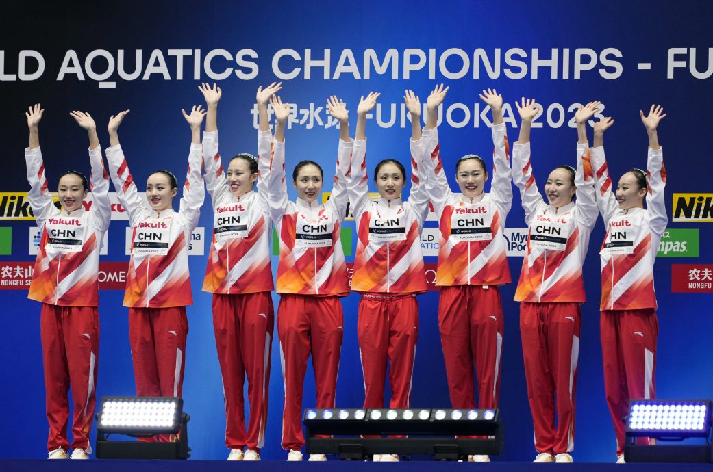 跳水N-DIVING-WORLD-2023