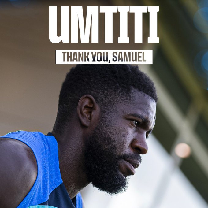 近5年因伤失主力位 巴塞提前解约乌姆蒂蒂