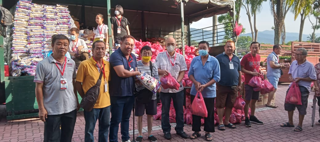 近打厂商公会与疫境送温暖 向民众散播温情