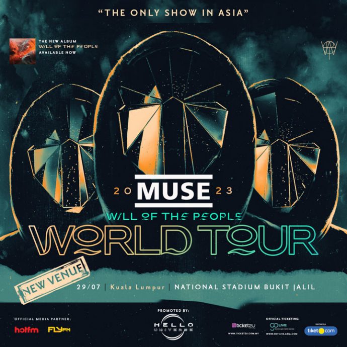 遵守大马演出准则 英摇滚乐团MUSE演唱会删歌