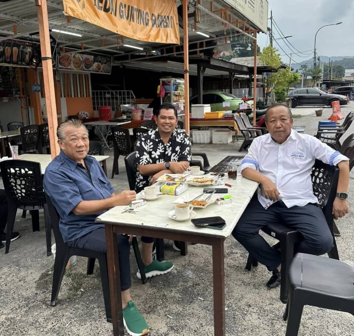 邦莫达：准备赴西马6州 沙巫统为希盟国阵助选