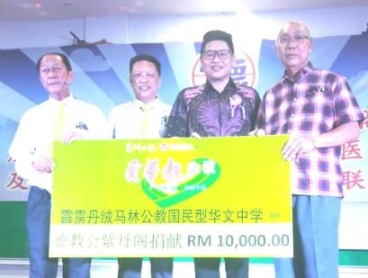 郑明发：德联总会坚守著传统道德观念