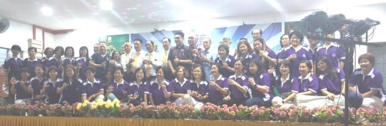 郑明发：德联总会坚守著传统道德观念