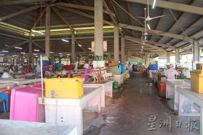 金宝湿地公市提升工程开跑 临时地点未见小贩