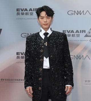 金曲34红毯|陈绮贞甩阴霾首露面 深V薄纱透肤泄春光