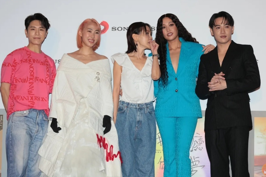 金曲34|彭佳慧夺双语歌后 被问婚事惊喊:疯了吗?