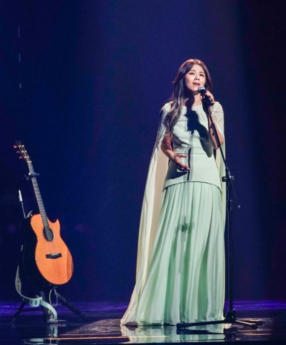 金曲34|蔡健雅为#MeToo发声 林秋离惹哭熊美玲