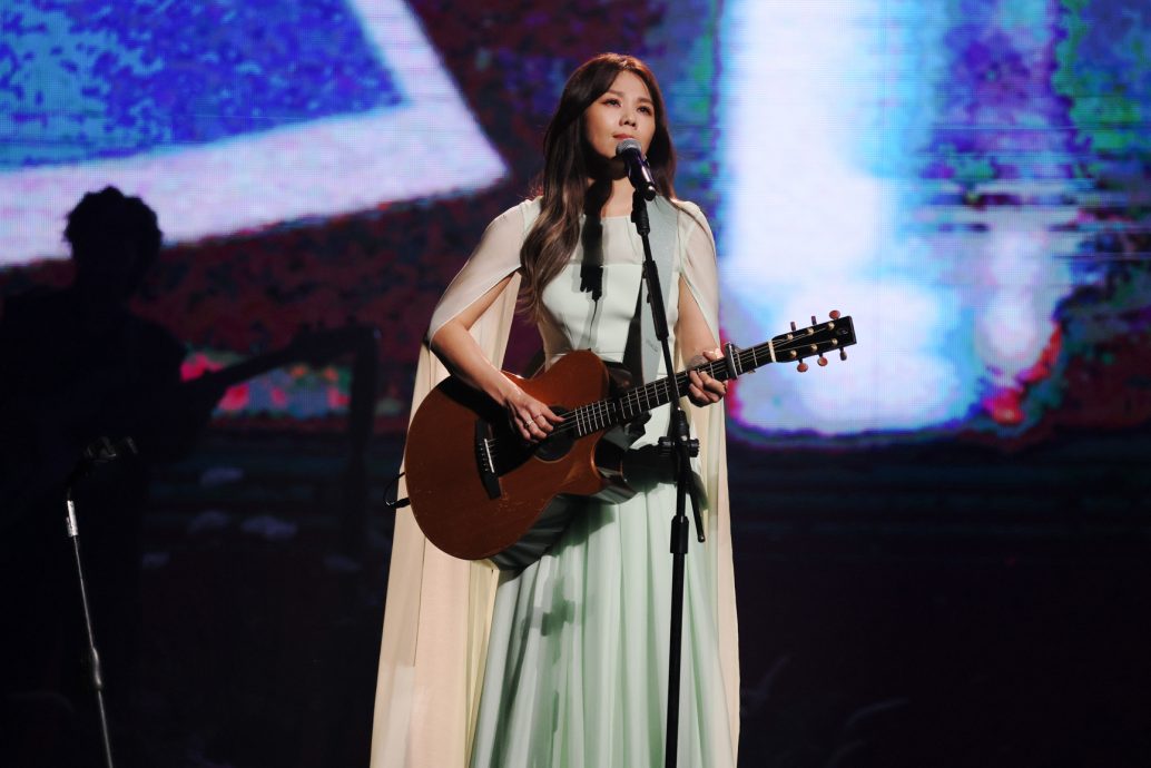 金曲34|蔡健雅为#MeToo发声 林秋离惹哭熊美玲