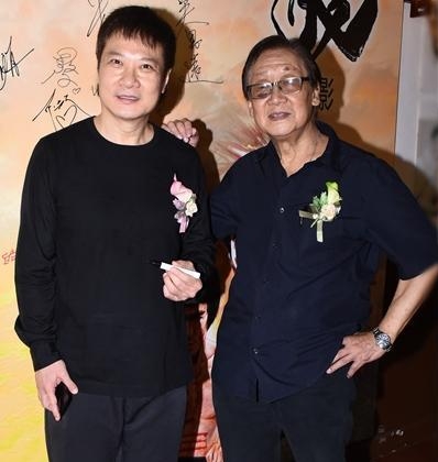 钱嘉乐因偶像李小龙学功夫 林敏骢想拍《叶总》