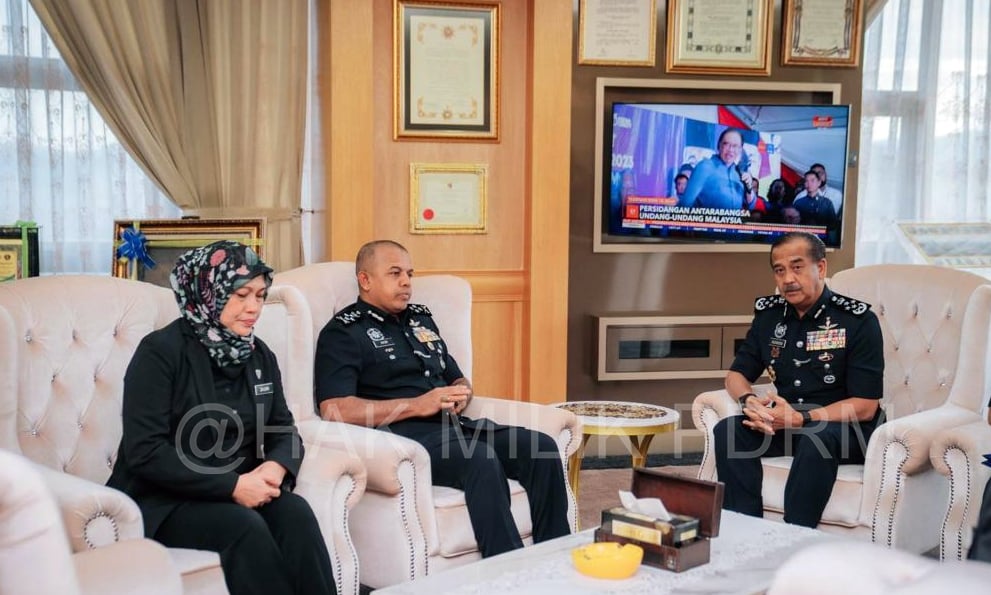 阿育汉今正式履行全国副总警长职务