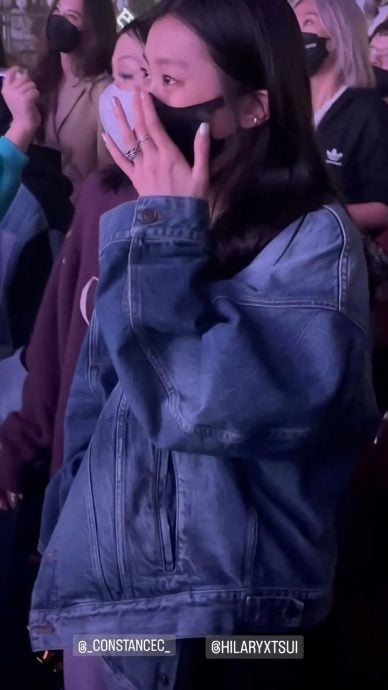 陈奕迅18岁女儿真面目引热议　眼大鼻尖网赞美过妈妈