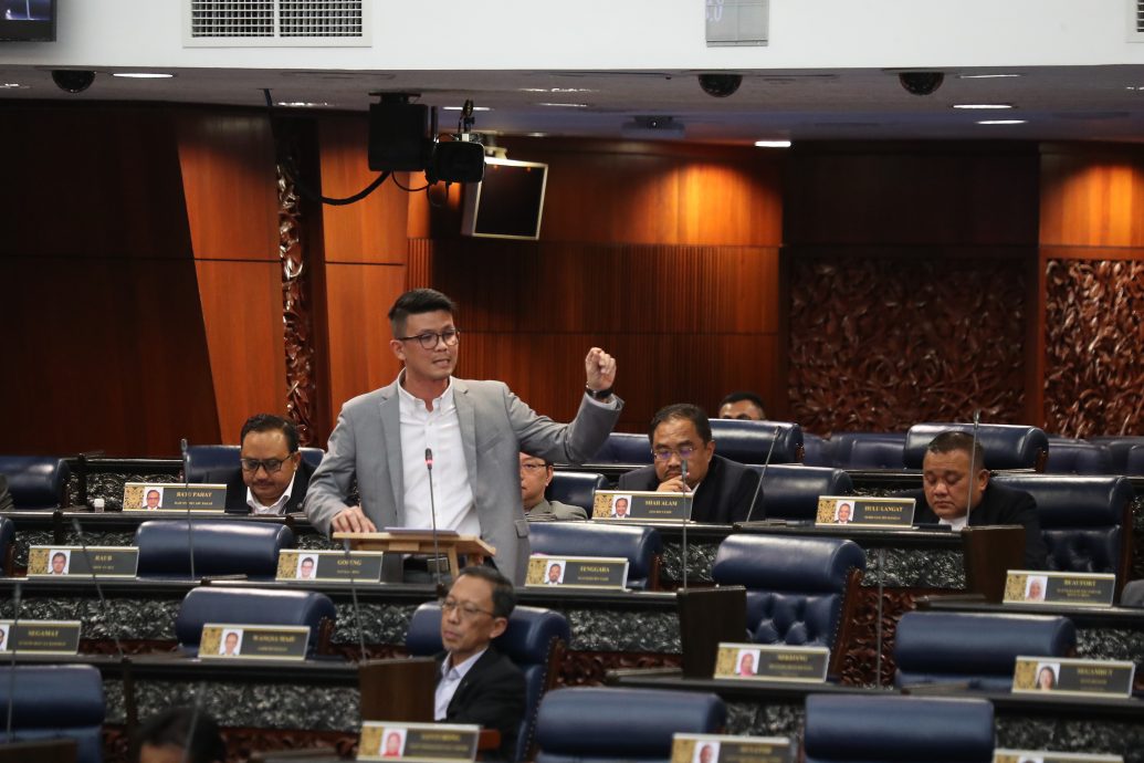 陈家兴劝沙努西停止挑事端 专注提升吉州稻米产量