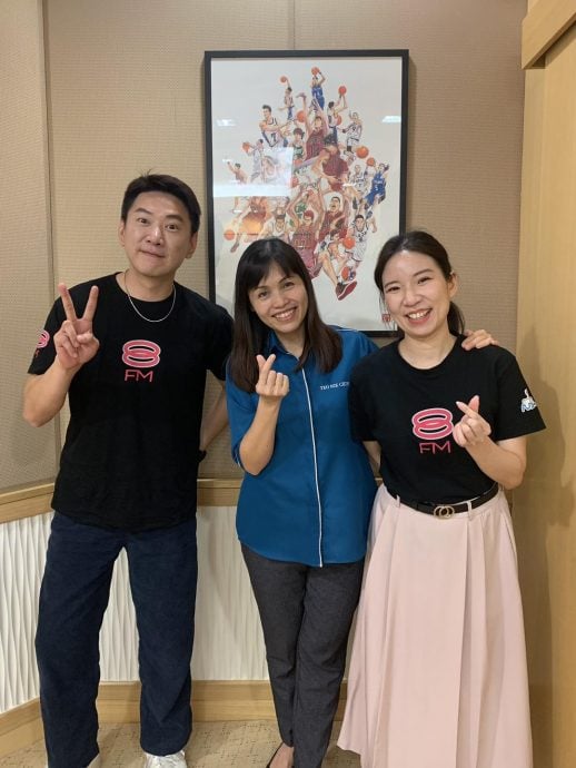  陈志康黄玉丽陈慧恬谢承伟离巢 8FM大转型调整DJ阵容	