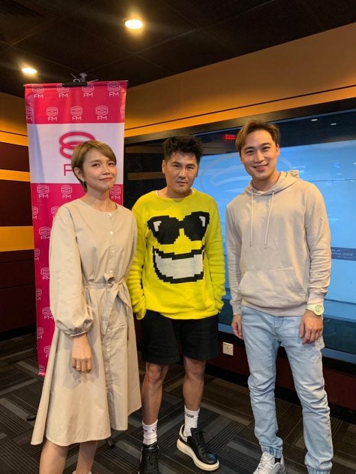  陈志康黄玉丽陈慧恬谢承伟离巢 8FM大转型调整DJ阵容	