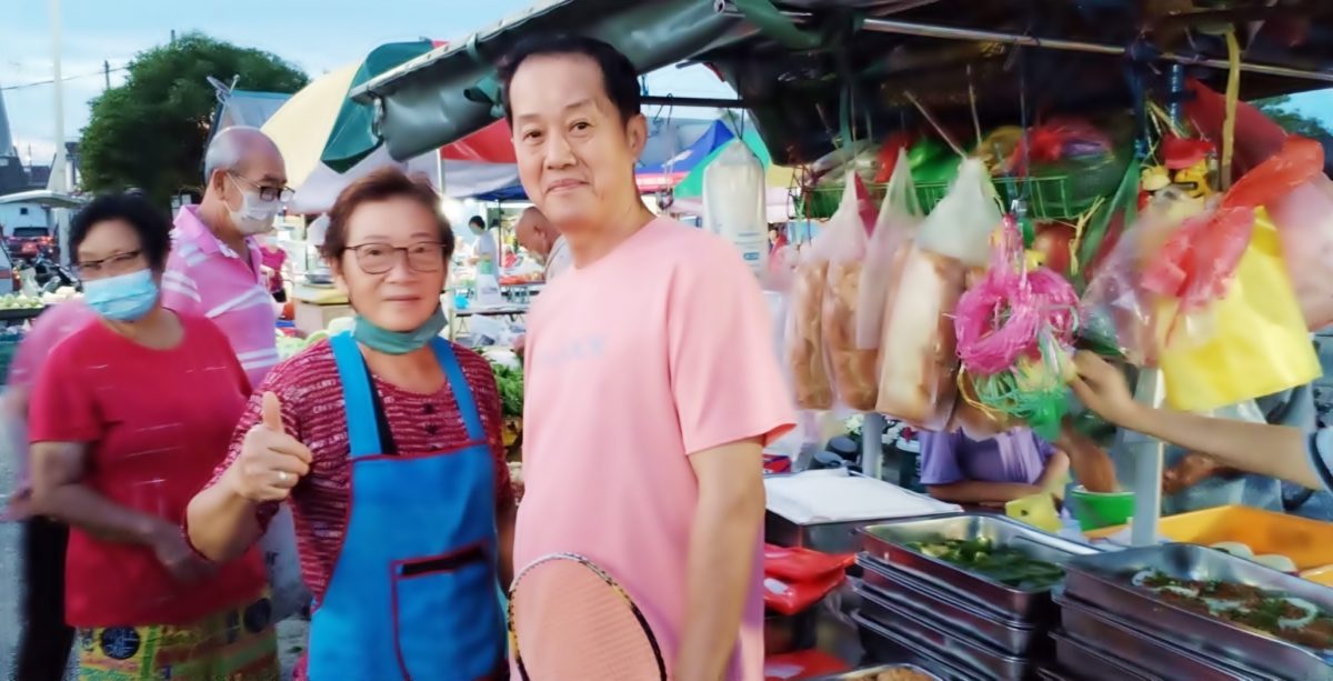 陈笑媚丢失粽子 李亚和跑2市集送还