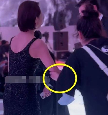 陷牵手摸腰风波 费翔被吐槽没分寸