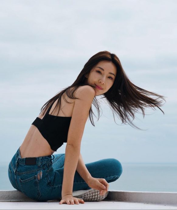 隋棠遭生锈园艺剪插进小腿 忍痛陪孩子用餐完才就医