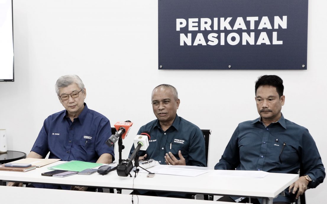 雪州国盟记者会