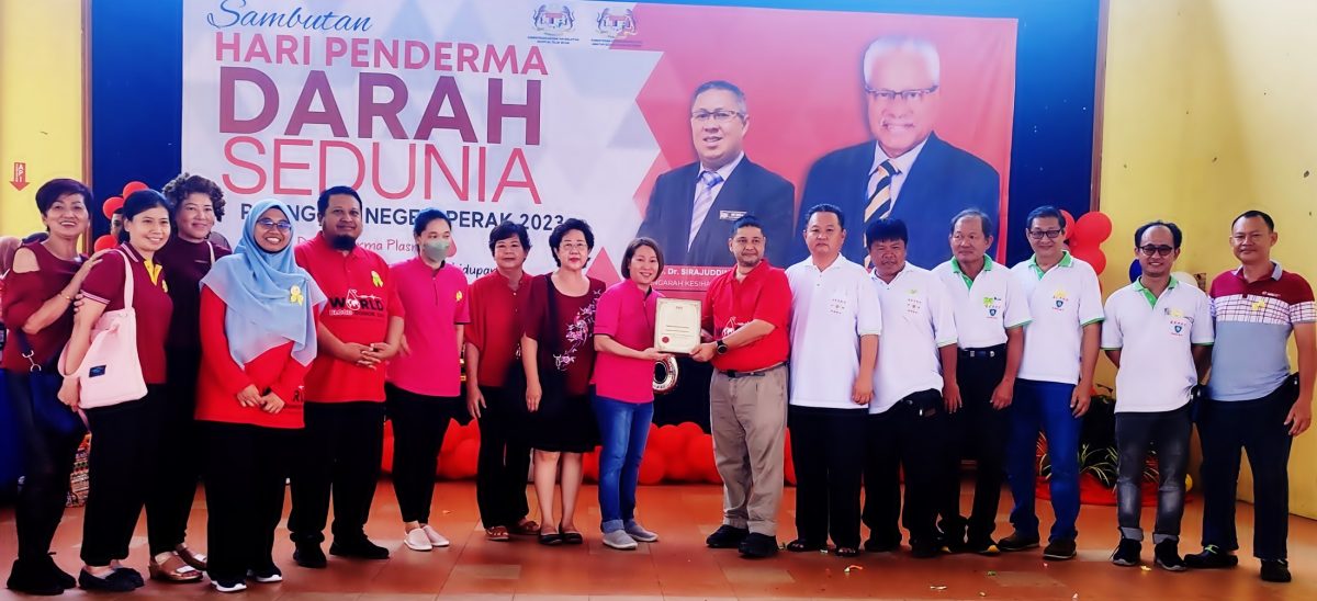 需公众长期捐献 霹每天用500包血液